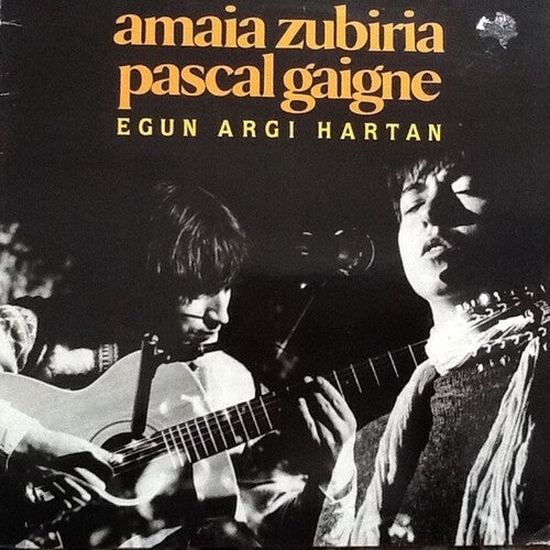 Zubiria,amaia / Gaigne,pascal - Egun Hargi Hartan - Vinyl Record