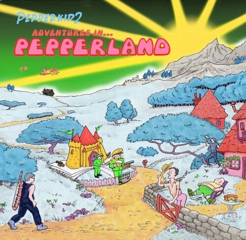 Pepperkid2: Jem Davis - Adventures In Pepperland - Music CD
