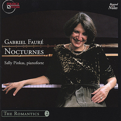 Pinkas,sally - Gabriel Faure Complete Nocturnes - Music CD