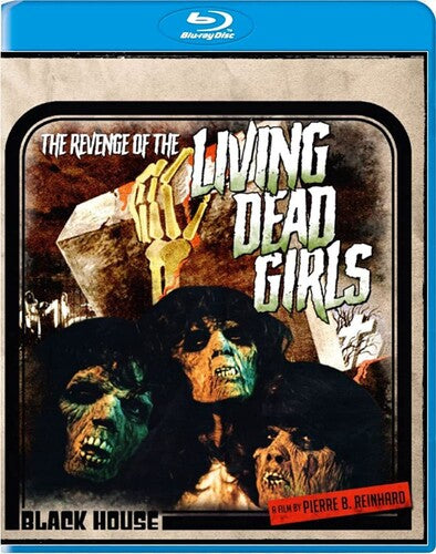 Revenge Of The Living Dead Girls - Revenge Of The Living Dead Girls - Blu-ray