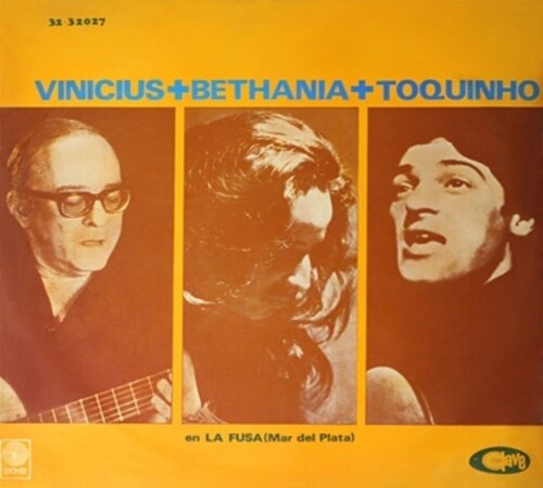 Vinicius / Toquinho / Bethania - La Fusa - Vinyl Record