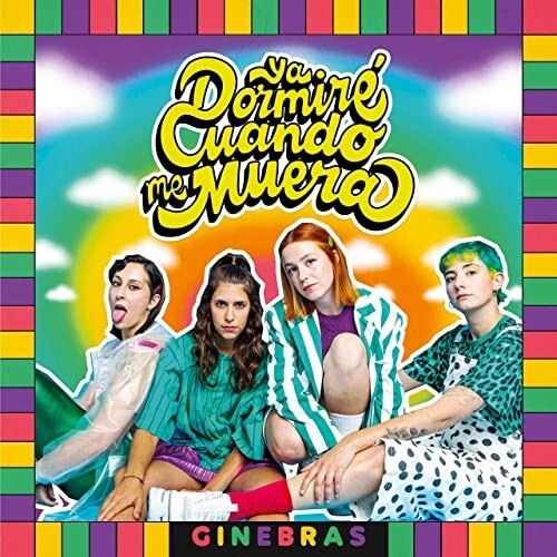 Ginebras - Ya Dormire Cuando Me Muera - Vinyl Record