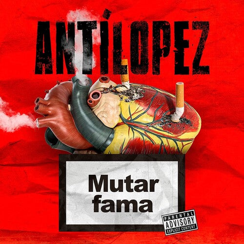Antilopez - Mutar Fama - Music CD