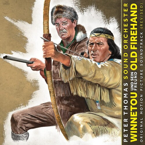 Thomas,peter - Winnetou Und Sein Freund Old Firehand / O.s.t. - Vinyl Record