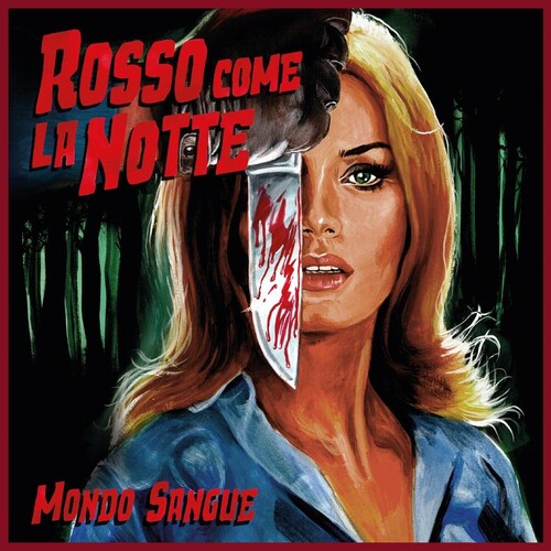 Mondo Sangue - Rosso Come La Notte / O.s.t. - Vinyl Record