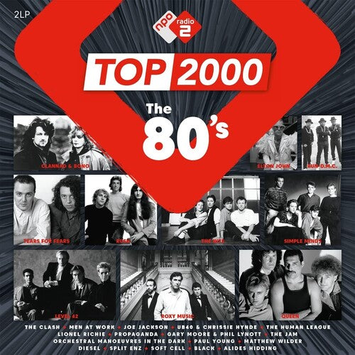 Top 2000: The 80's / Various - Top 2000: The 80's / Various - Vinyl Record