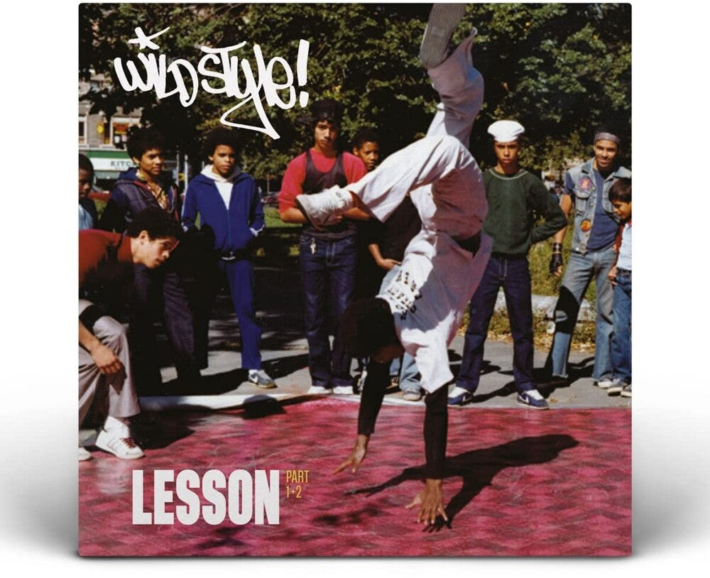 Wild Style Lesson [7" Vinyl] Vinyl Record