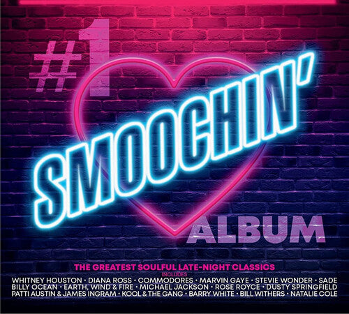 Number 1 Smoochin Album / Various - Number 1 Smoochin Album / Various - Music CD