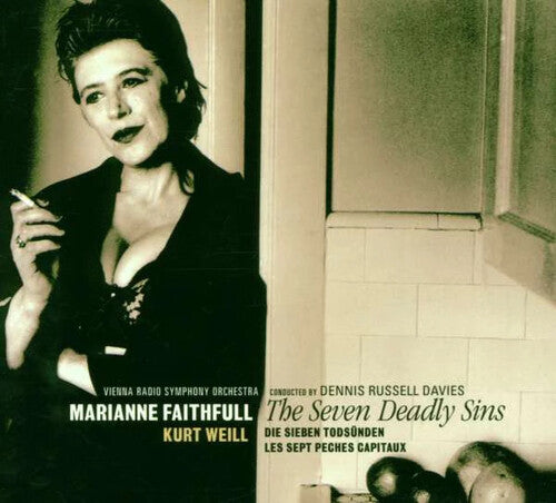 Faithfull,marianne / Radio Symphony Orch - Kurt Weill: The Seven Deadly Sins - Vinyl Record