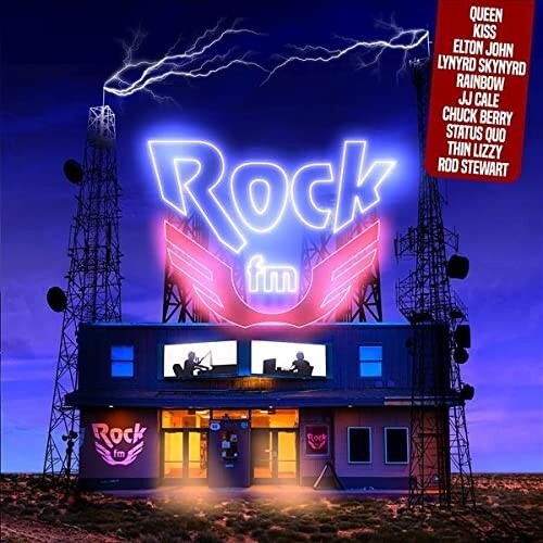 Rock Fm 20 Canciones Para 10 Anos / Various - Rock Fm 20 Canciones Para 10 Anos / Various - Music CD