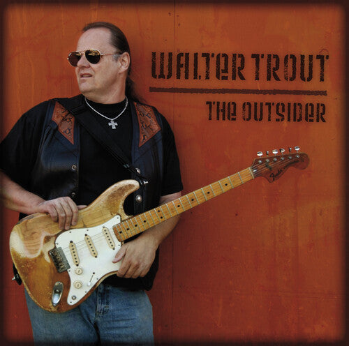 Trout,walter - The Outsider - Music CD