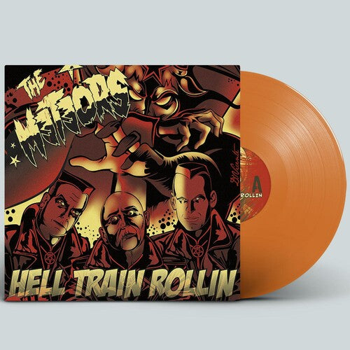 Meteors - Hell Train Rollin' - Vinyl Record