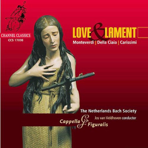 Capella Figuralis / Van Veldhoven - Love & Lament - Music CD