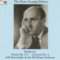 Beethoven / Scarpini / Furtwangler / Rai Rome Orch - Pietro Scarpini Edition: Beethoven - Music CD