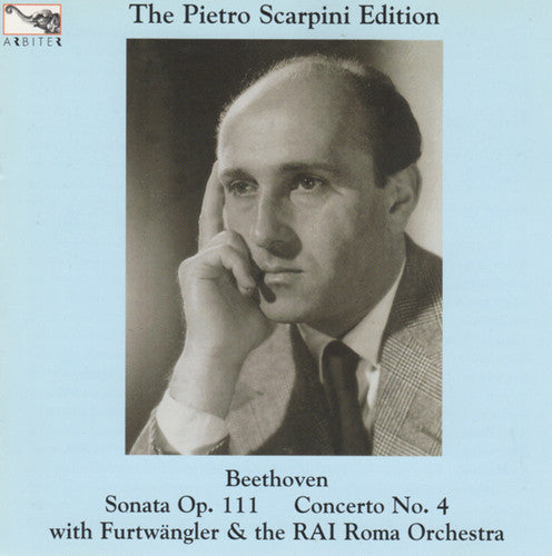 Beethoven / Scarpini / Furtwangler / Rai Rome Orch - Pietro Scarpini Edition: Beethoven - Music CD