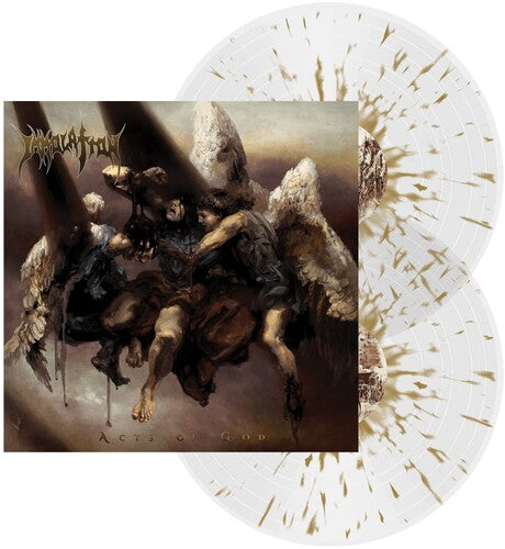 Immolation - Acts of God [Clear w/ Gold Splatter]
