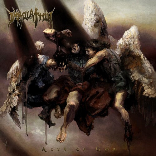 Immolation - Acts Of God - Music CD