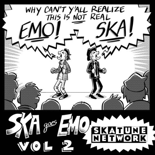 Skatune Network - Ska Goes Emo 2 - Music CD