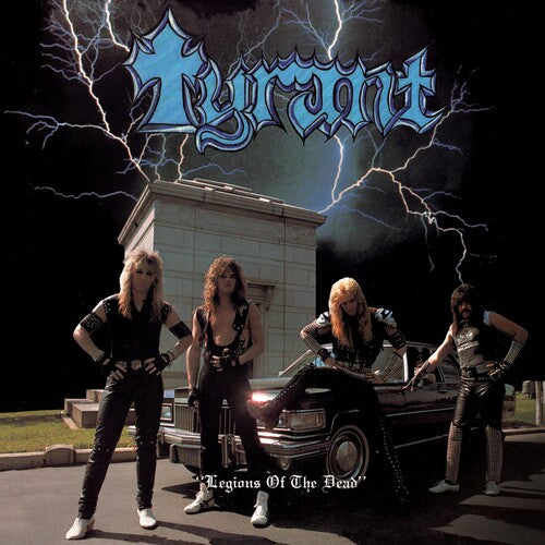 Tyrant - Legions Of The Dead - Vinyl Record