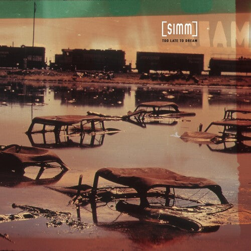 Simm - Too Late To Dream - Music CD