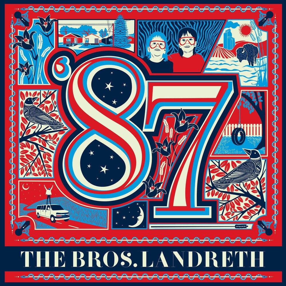 87 [LP] Vinyl Record