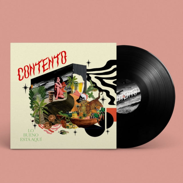 Contento - Lo Bueno Esta Aqui - LP Vinyl