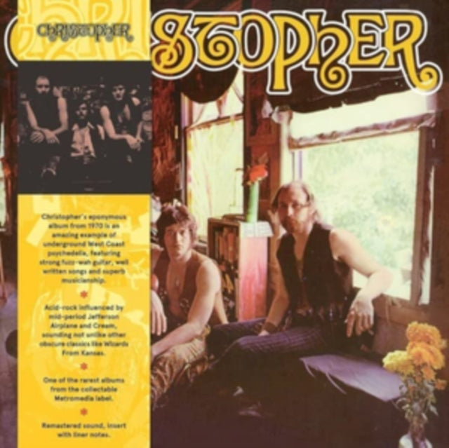 Christopher - Christopher - LP Vinyl
