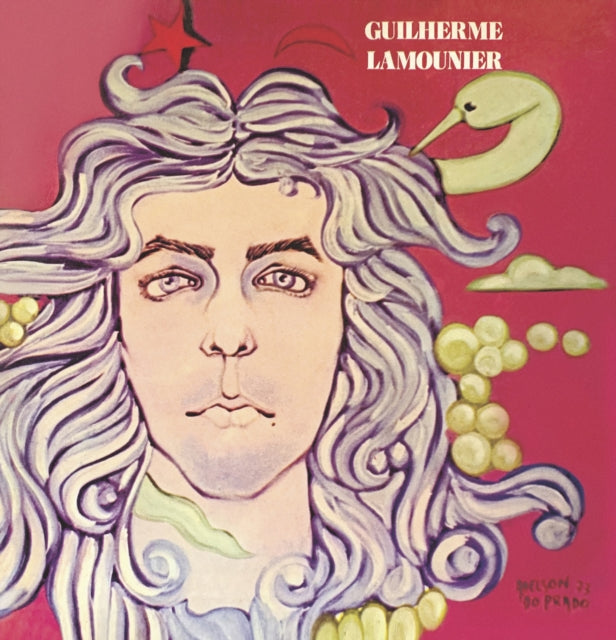 Guilherme Lamounier - Guilherme Lamounier - LP Vinyl