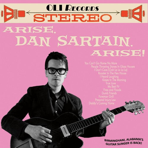 Sartain,dan - Arise, Dan Sartain, Arise - Music CD