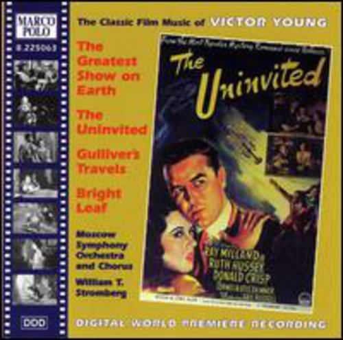 Young,victor / Uninvited O.s.t. - Young,victor / Uninvited O.s.t. - Music CD