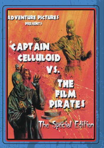 Captain Celluloid Vs Film Pirates - Captain Celluloid Vs Film Pirates - DVD