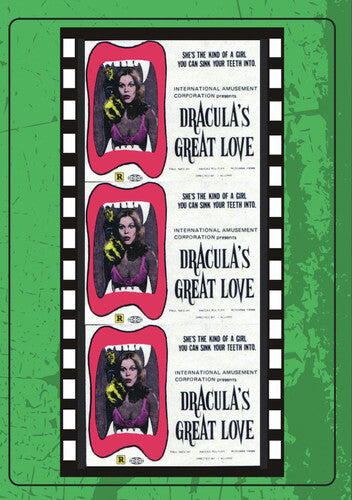 Count Dracula's Great Love - Count Dracula's Great Love - DVD