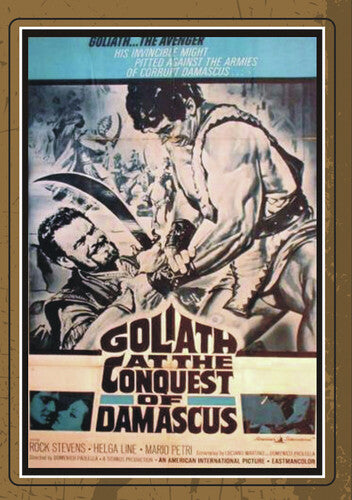Goliath At The Conquest Of Damascus - Goliath At The Conquest Of Damascus - DVD