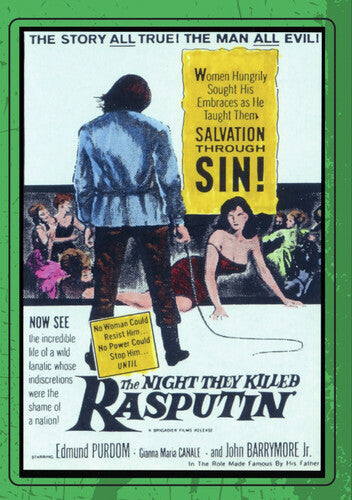 Night They Killed Rasputin - Night They Killed Rasputin - DVD