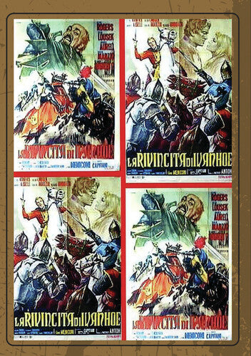 Revenge Of Ivanhoe - Revenge Of Ivanhoe - DVD