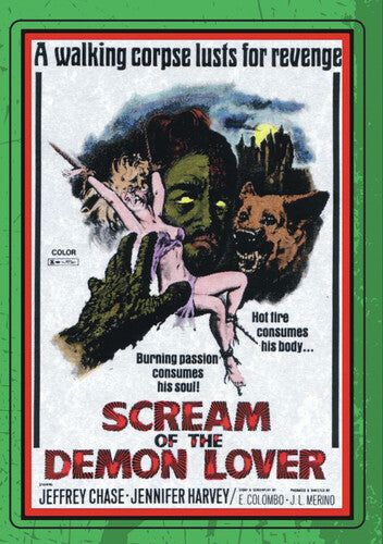 Scream Of The Demon Lover - Scream Of The Demon Lover - DVD