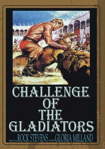 Challenge Of The Gladiator - Challenge Of The Gladiator - DVD