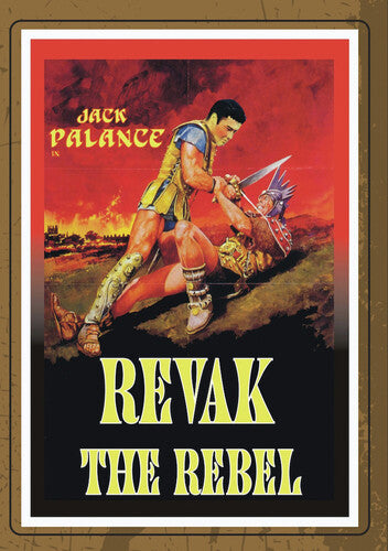 Revak The Rebel - Revak The Rebel - DVD