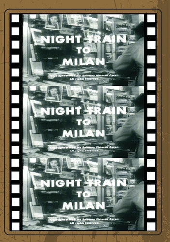 Night Train To Milan - Night Train To Milan - DVD
