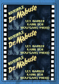 Invisible Dr Mabuse - Invisible Dr Mabuse - DVD