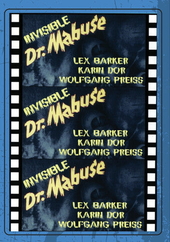 Invisible Dr Mabuse - Invisible Dr Mabuse - DVD