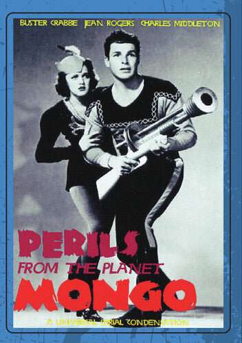 Perils From The Planet Mongo - Perils From The Planet Mongo - DVD