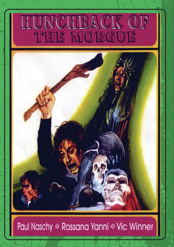Hunchback Of The Morgue - Hunchback Of The Morgue - DVD