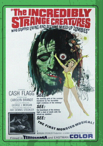 Incredibly Strange Creatures - Incredibly Strange Creatures - DVD