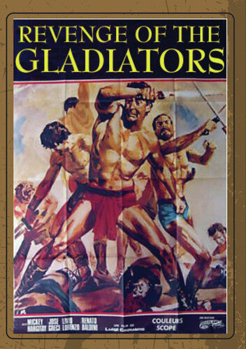 Revenge Of The Gadiators - Revenge Of The Gadiators - DVD
