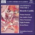 Castillo / Damerini - Guatemala 4 - Music CD