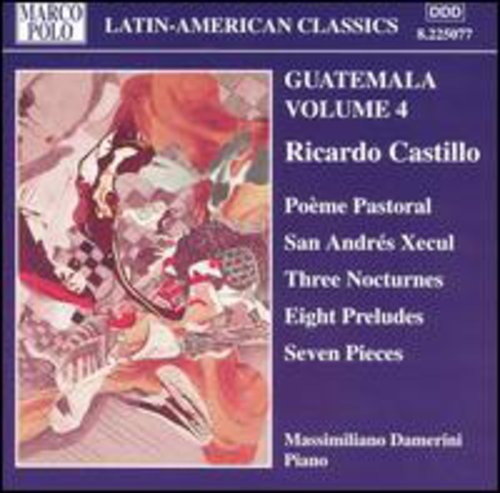 Castillo / Damerini - Guatemala 4 - Music CD