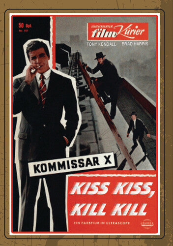 Kiss Kiss Kill Kill - Kiss Kiss Kill Kill - DVD