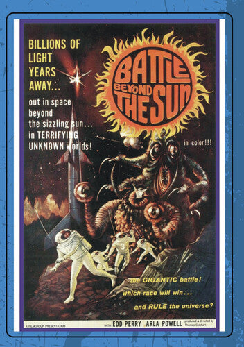 Battle Beyond The Sun - Battle Beyond The Sun - DVD
