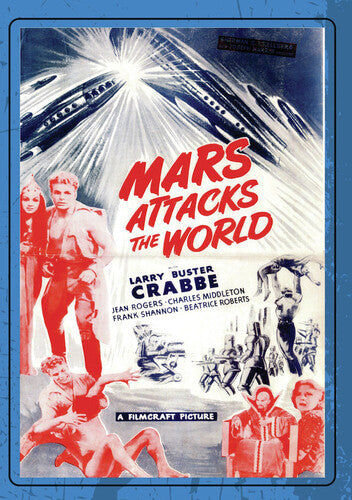 Mars Attacks The World - Mars Attacks The World - DVD